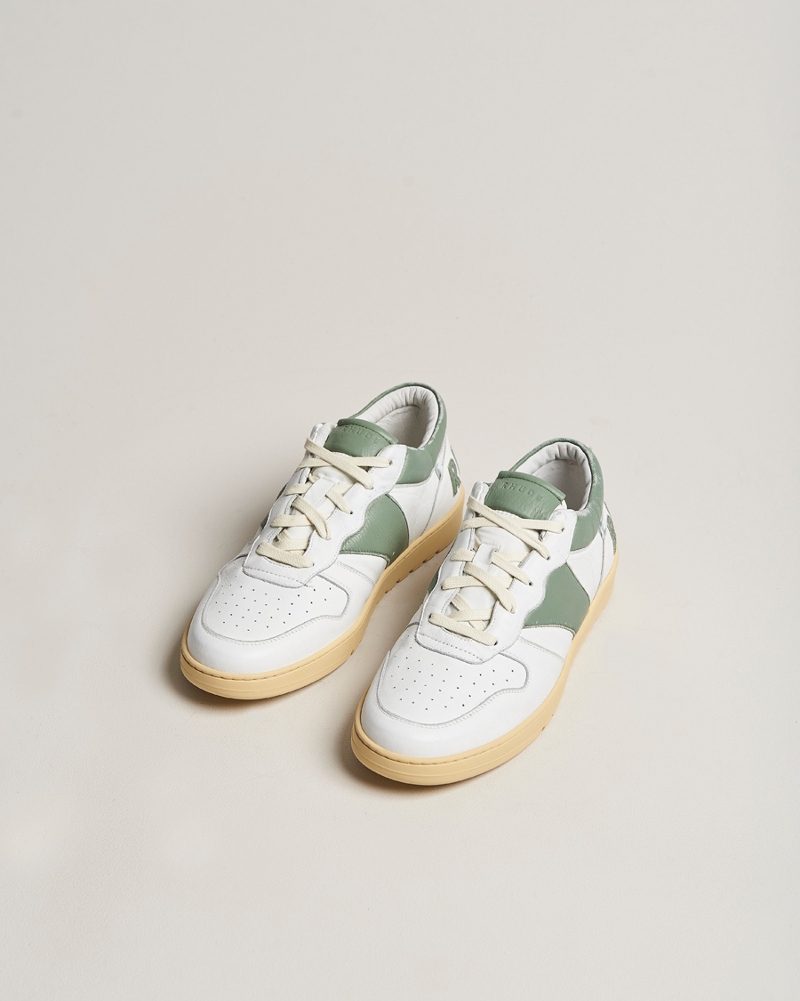 Mies | Rhude Rhecess Sneakers White/Sage | Rhude | Rhecess Sneakers White/Sage