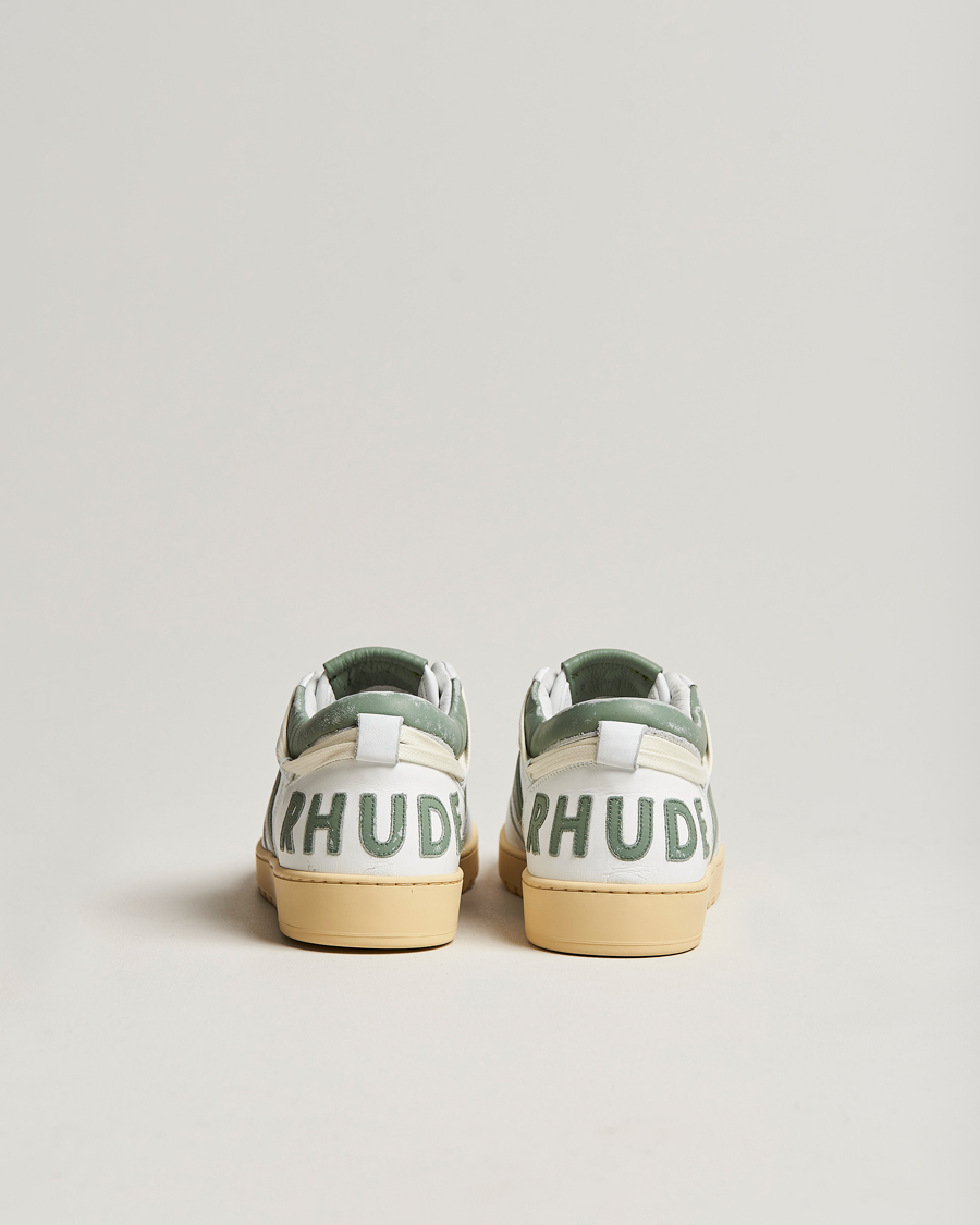 Mies | Rhude Rhecess Sneakers White/Sage | Rhude | Rhecess Sneakers White/Sage
