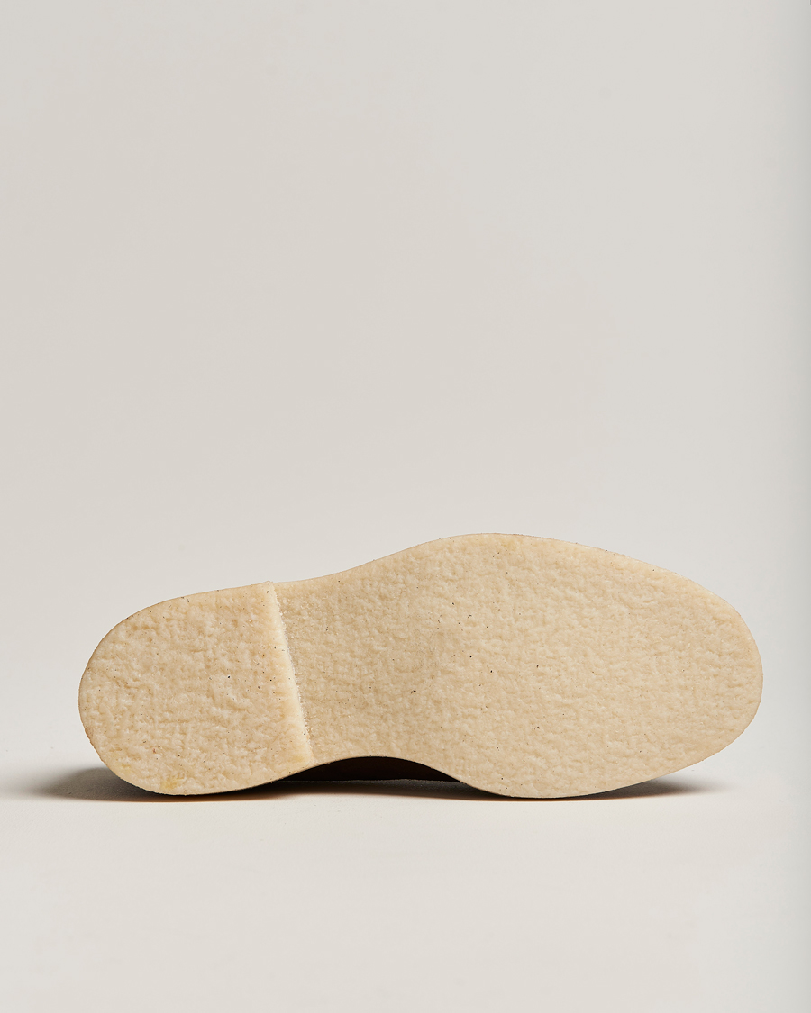 Mies | Sanders Archie Gibson Suede Derby Polo Snuff | Sanders | Archie Gibson Suede Derby Polo Snuff