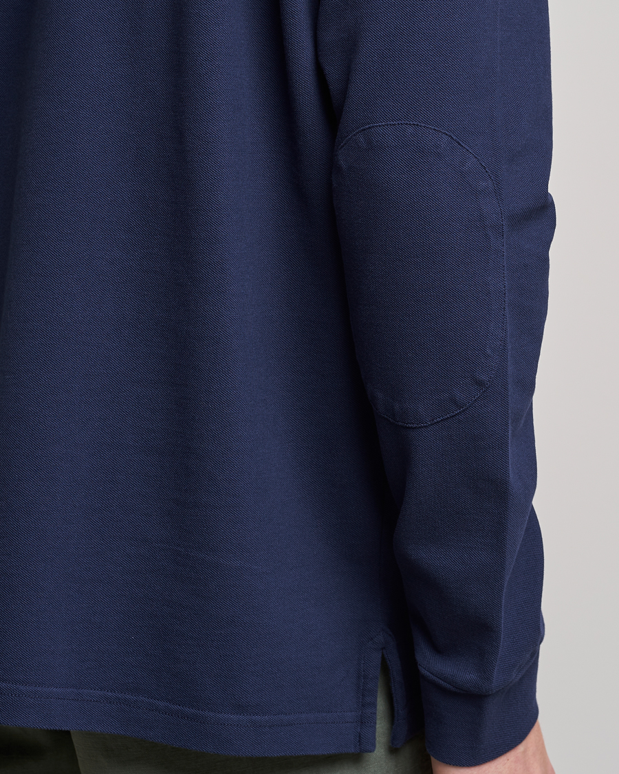 Mies | Puserot | SEASE | Elen Piquet Polo Navy