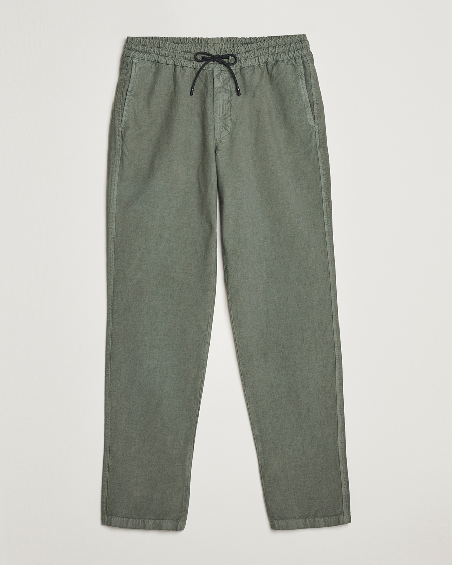 Mies | Housut | SEASE | Mindset Linen Pants Sage
