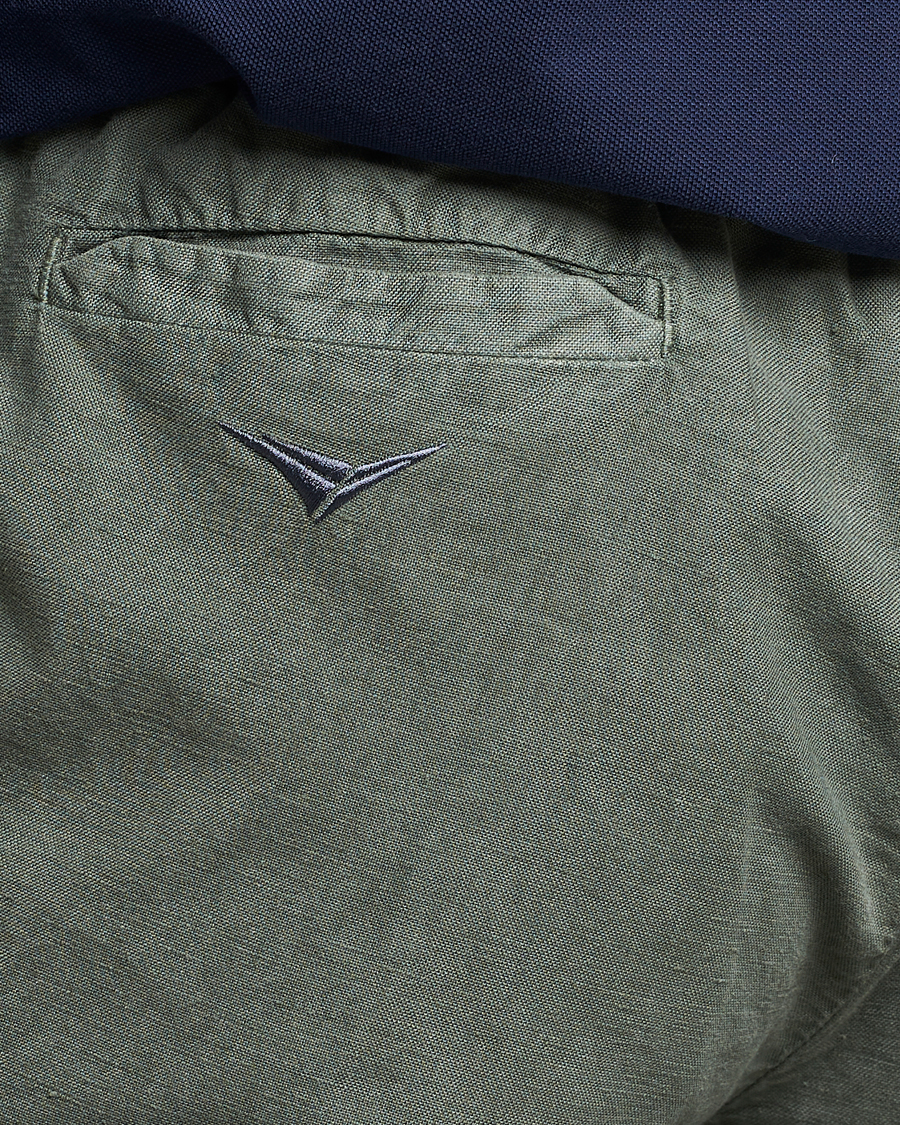 Mies | Housut | SEASE | Mindset Linen Pants Sage