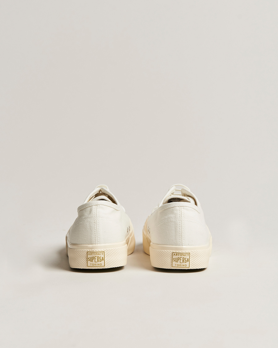 Mies | Superga Artifact 2432 Canvas Sneaker White | Superga | Artifact 2432 Canvas Sneaker White