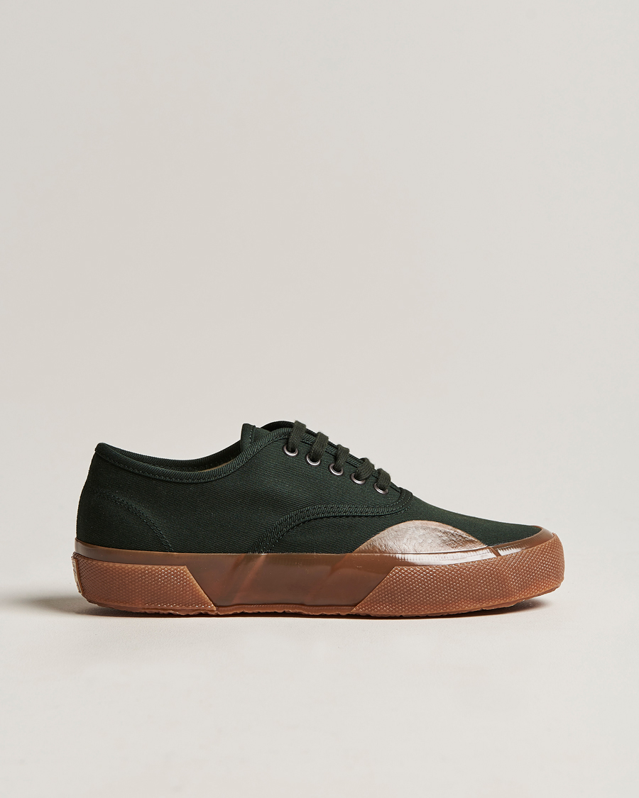 Mies | Superga Artifact Deck Canvas Sneaker Dark Green | Superga | Artifact Deck Canvas Sneaker Dark Green