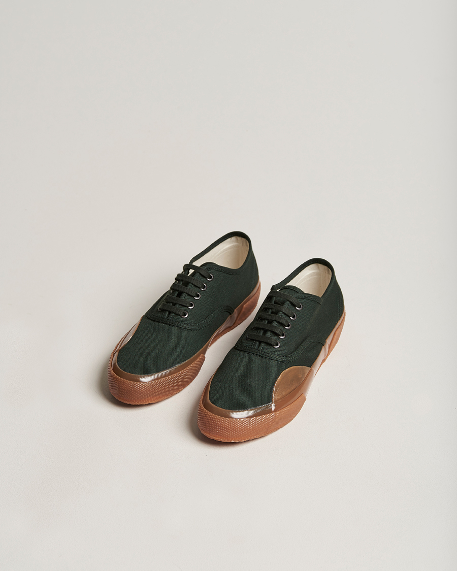 Mies |  | Superga | Artifact Deck Canvas Sneaker Dark Green