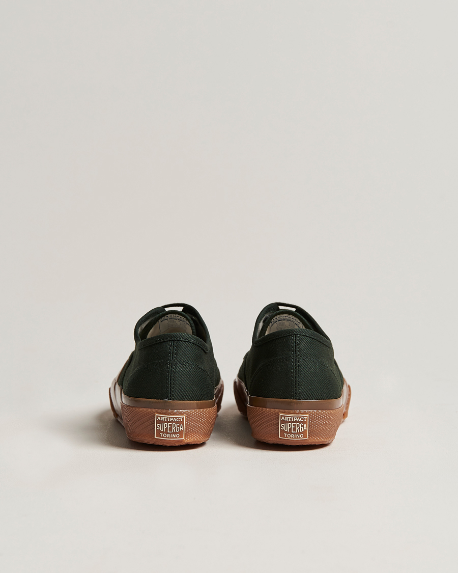 Mies | Superga Artifact Deck Canvas Sneaker Dark Green | Superga | Artifact Deck Canvas Sneaker Dark Green