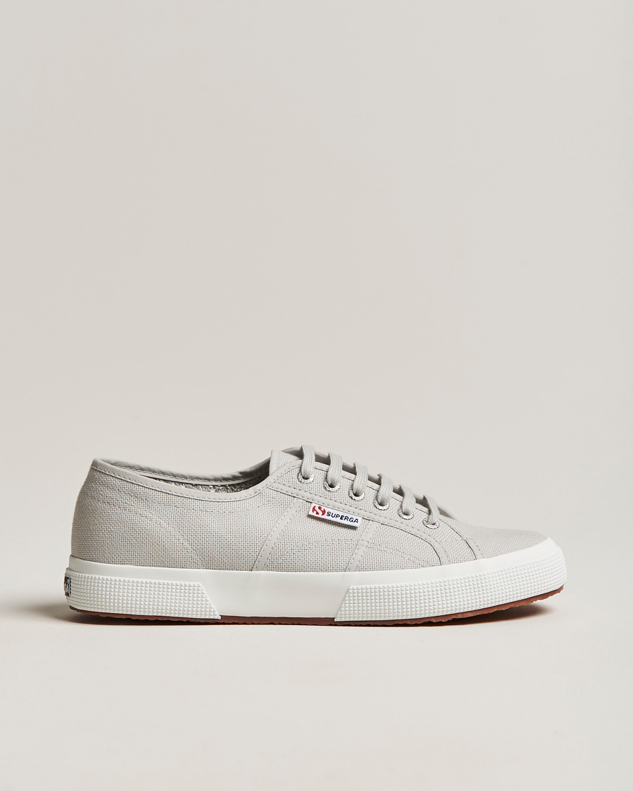 Mies | Superga Canvas Sneaker Grey Ash | Superga | Canvas Sneaker Grey Ash