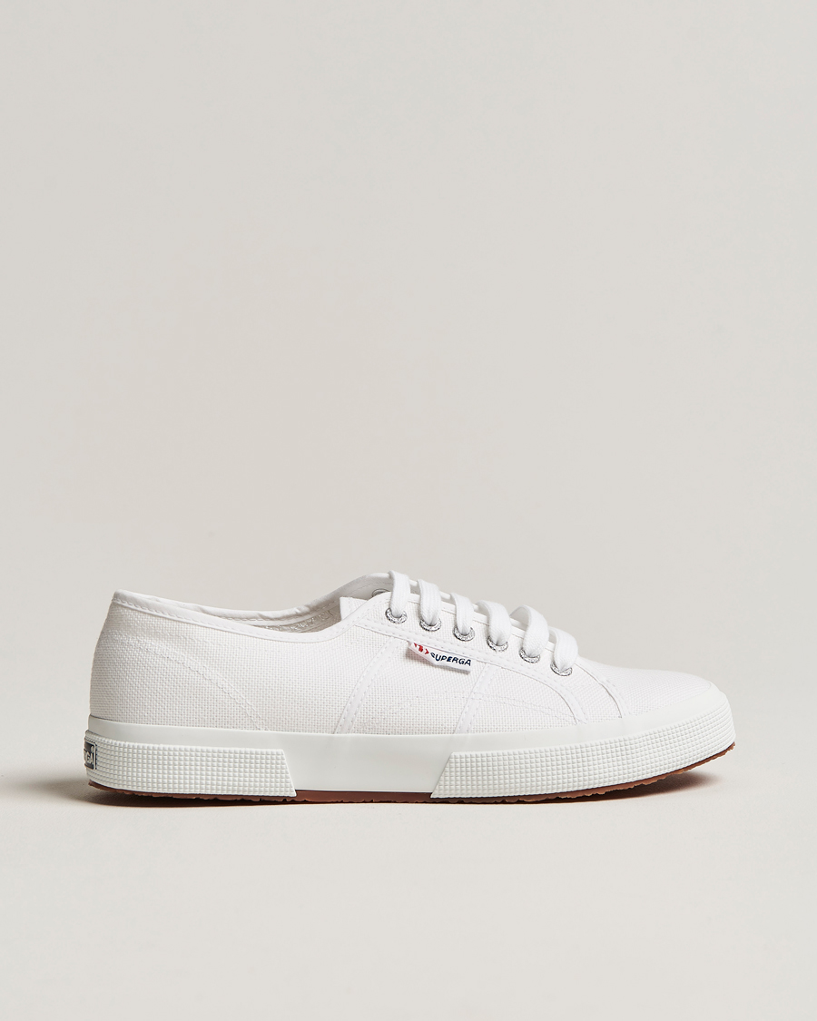 Mies | Tennarit | Superga | Canvas Sneaker White