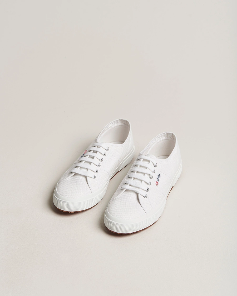 Mies |  | Superga | Canvas Sneaker White