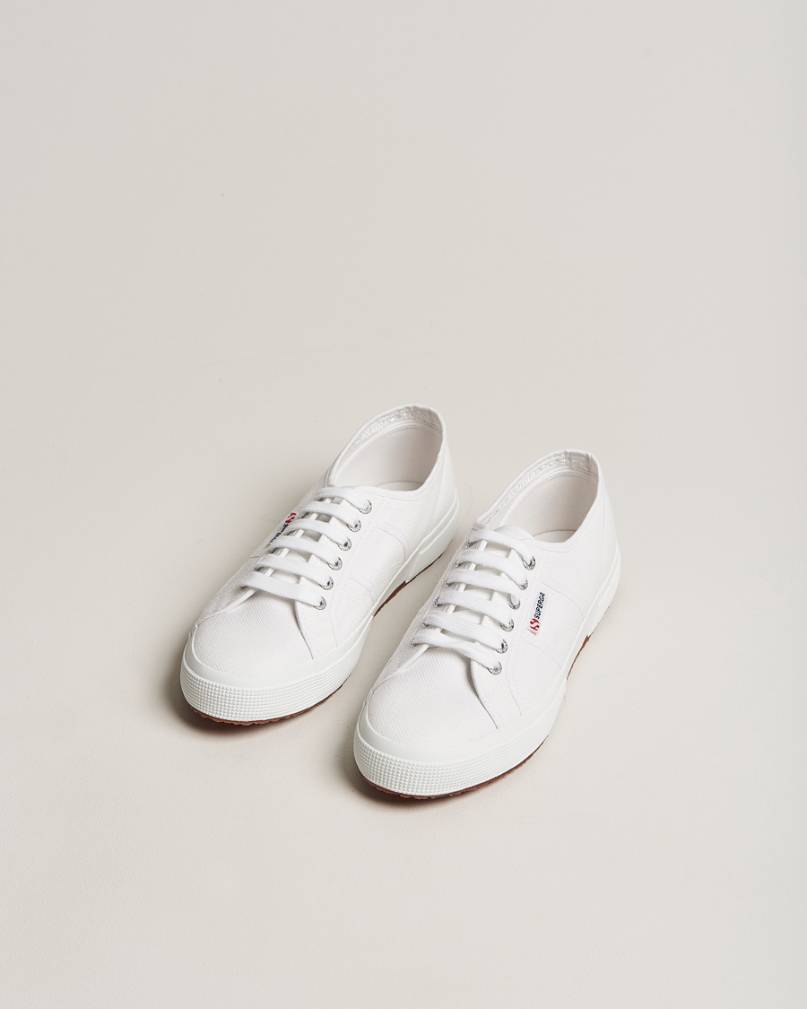 Mies | Tennarit | Superga | Canvas Sneaker White