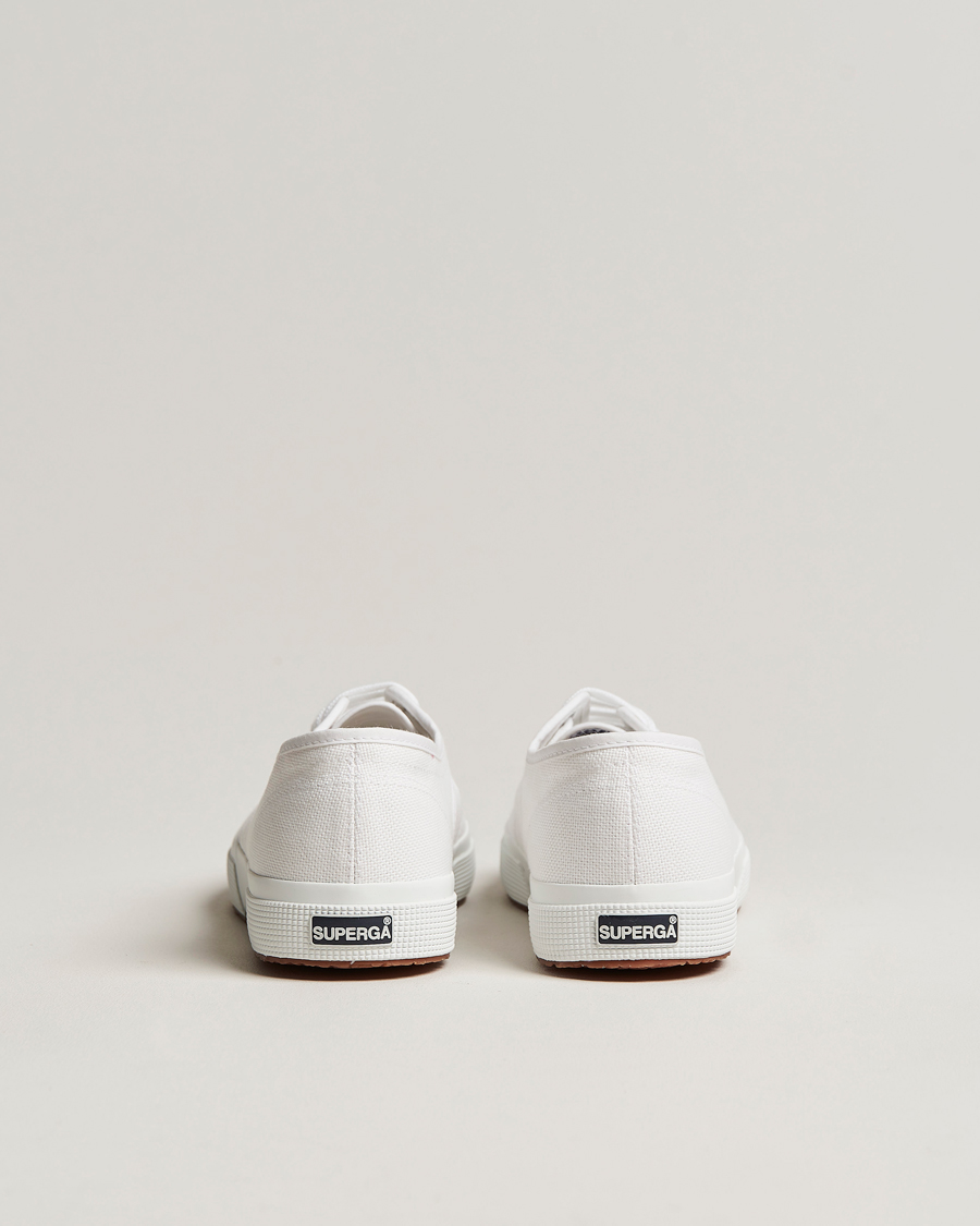 Mies | Tennarit | Superga | Canvas Sneaker White