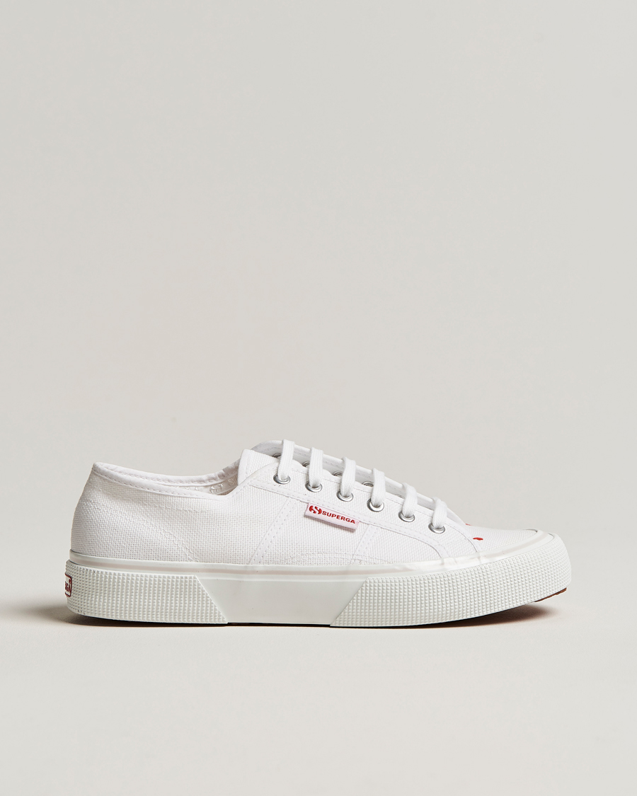 Mies | Superga 2490 Bold Canvas Sneaker White | Superga | 2490 Bold Canvas Sneaker White
