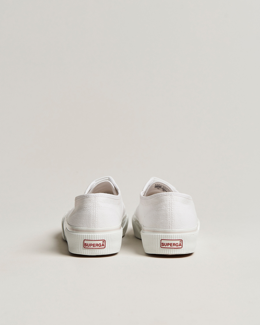 Mies | Superga 2490 Bold Canvas Sneaker White | Superga | 2490 Bold Canvas Sneaker White