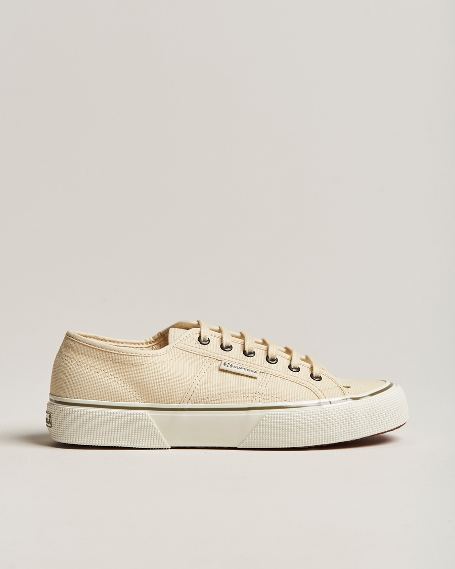 Mies | Superga 2490 Bold Canvas Snearkers Beige Eggshell | Superga | 2490 Bold Canvas Snearkers Beige Eggshell