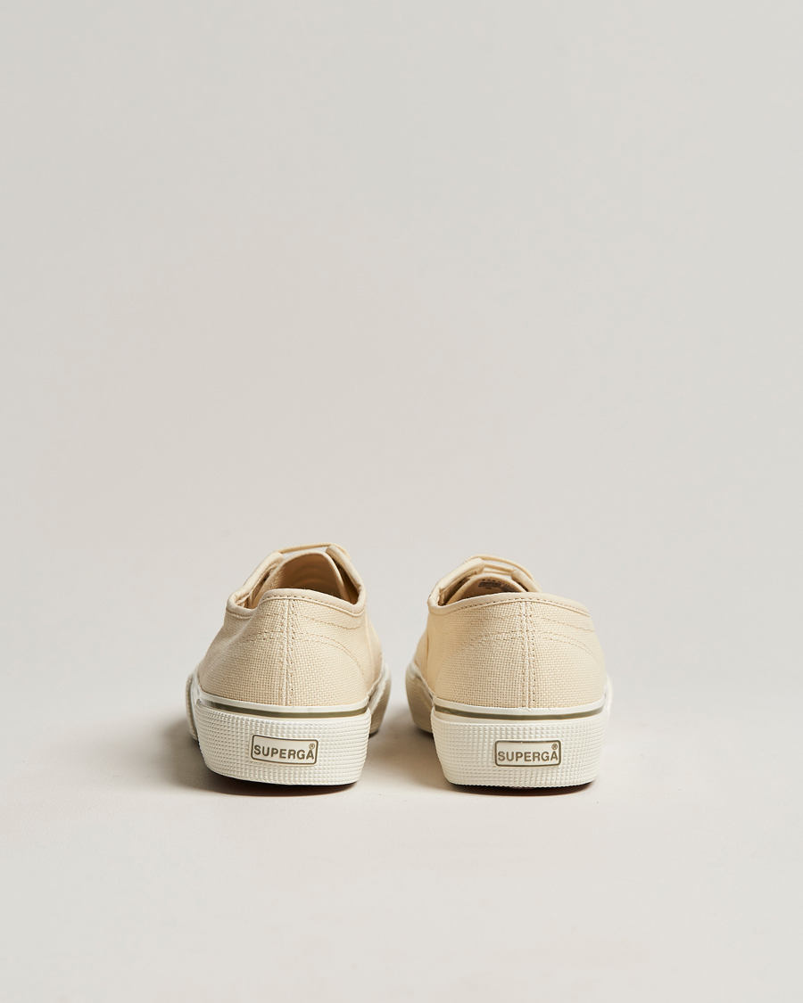 Mies | Superga 2490 Bold Canvas Snearkers Beige Eggshell | Superga | 2490 Bold Canvas Snearkers Beige Eggshell