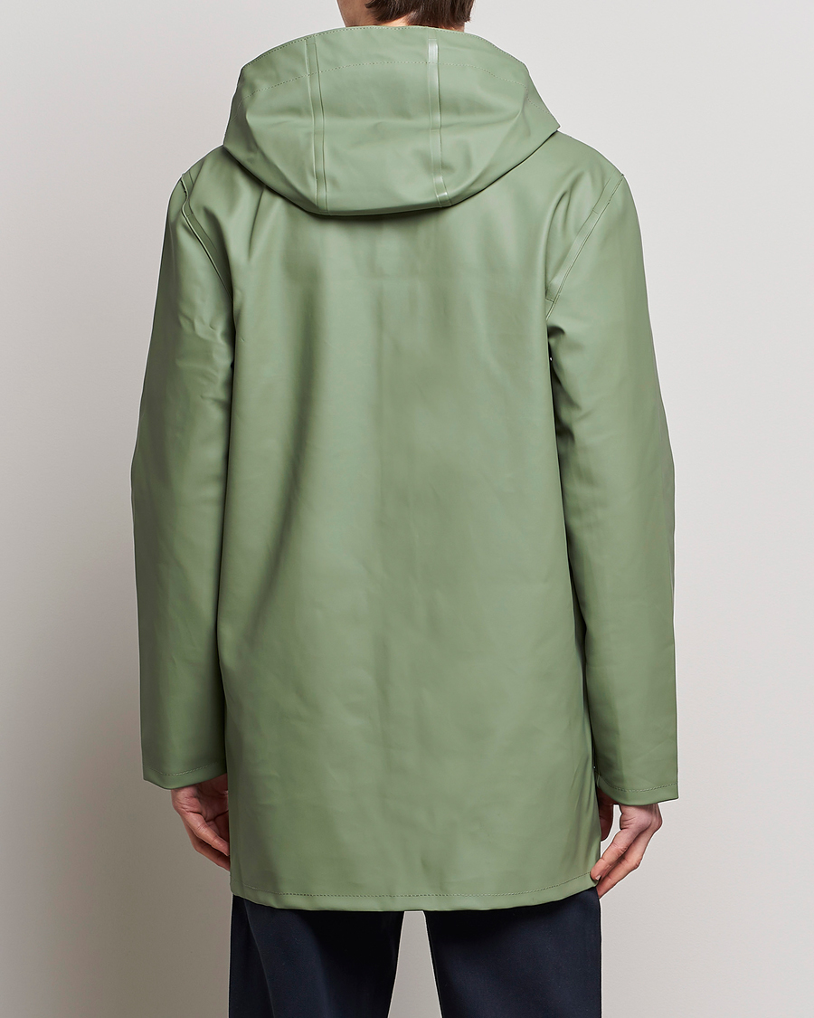 Mies | Takit | Stutterheim | Stockholm Raincoat Alfa Green