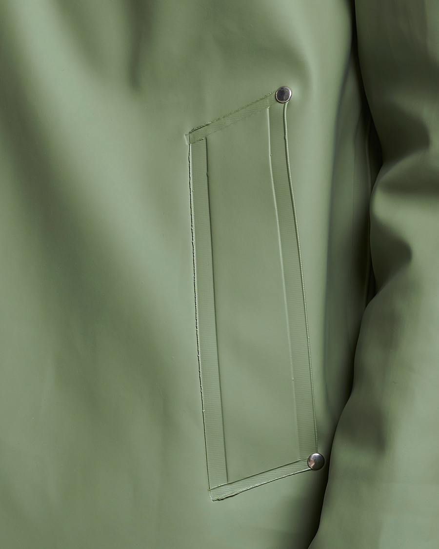 Mies | Takit | Stutterheim | Stockholm Raincoat Alfa Green