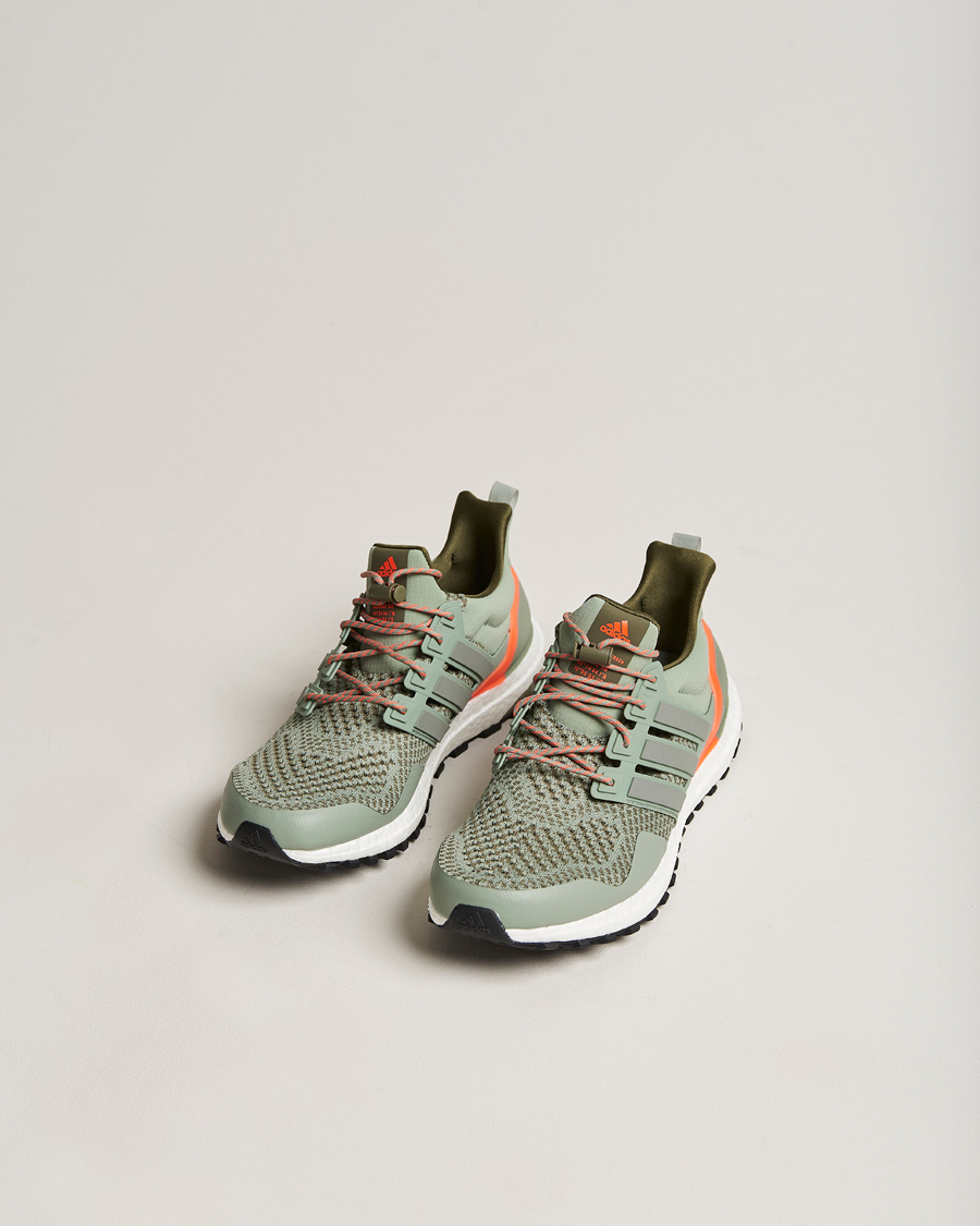 Mies |  | adidas Performance | Ultraboost 1.0 Running Sneaker Silver Grey