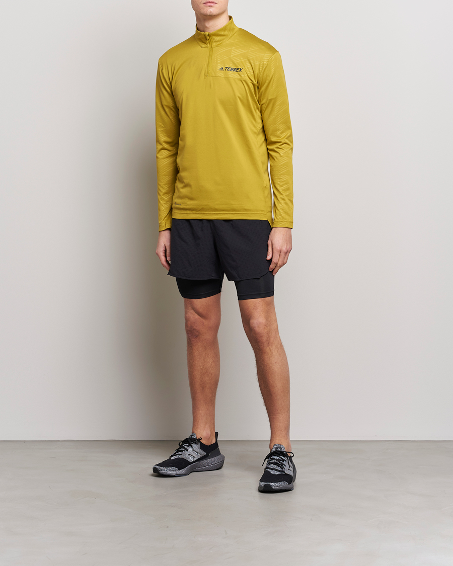 Mies | Puserot | adidas Performance | MT Galf Zip Sweater Puloli