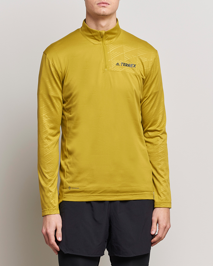 Mies | Puserot | adidas Performance | MT Galf Zip Sweater Puloli