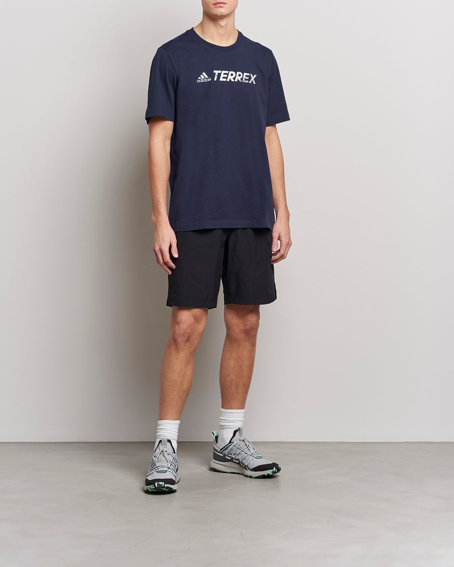 Mies | T-paidat | adidas Performance | TX Tee Navy