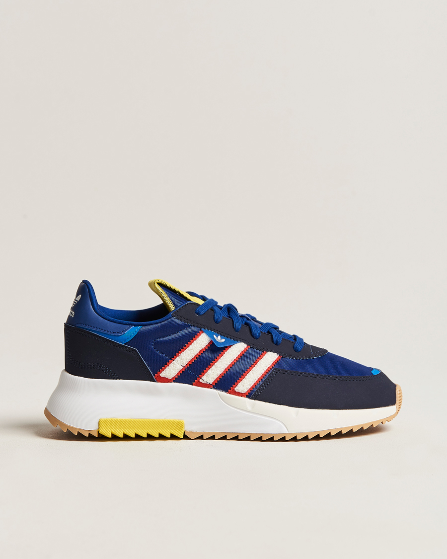 Mies | adidas Originals Retropy F2 Sneaker Blu/White | adidas Originals | Retropy F2 Sneaker Blu/White