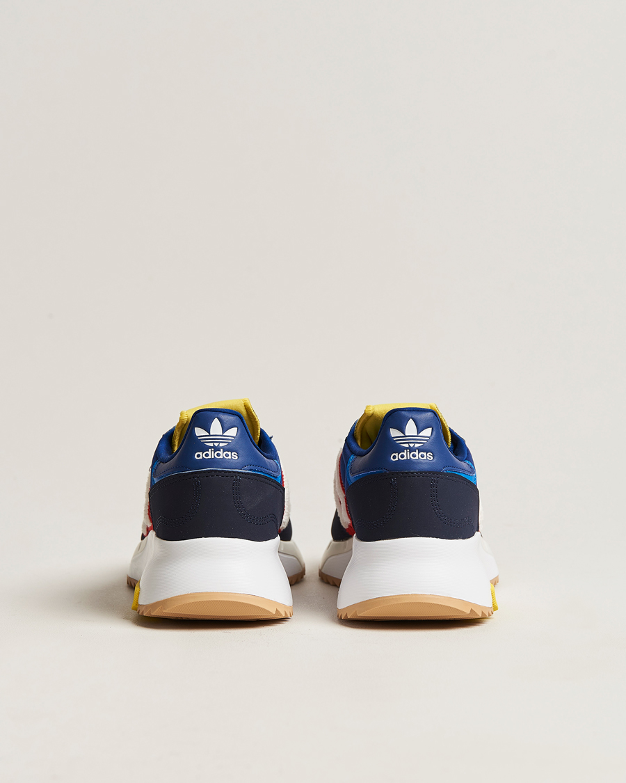 Mies | adidas Originals Retropy F2 Sneaker Blu/White | adidas Originals | Retropy F2 Sneaker Blu/White