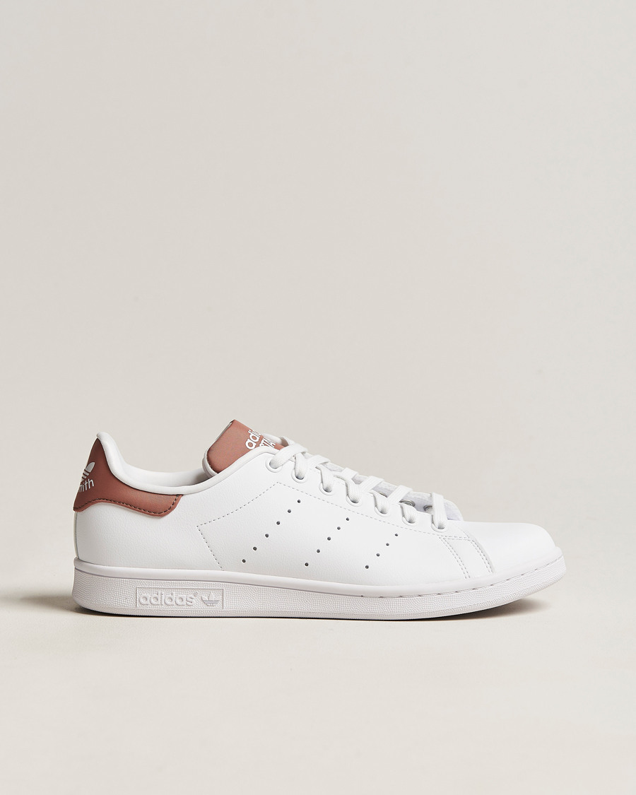 Mies | adidas Originals Stan Smith Sneaker White/Brown | adidas Originals | Stan Smith Sneaker White/Brown