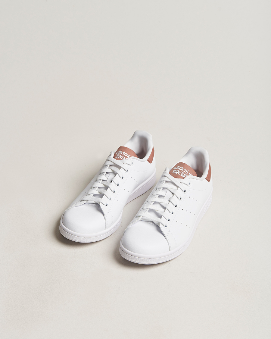 Mies | adidas Originals Stan Smith Sneaker White/Brown | adidas Originals | Stan Smith Sneaker White/Brown