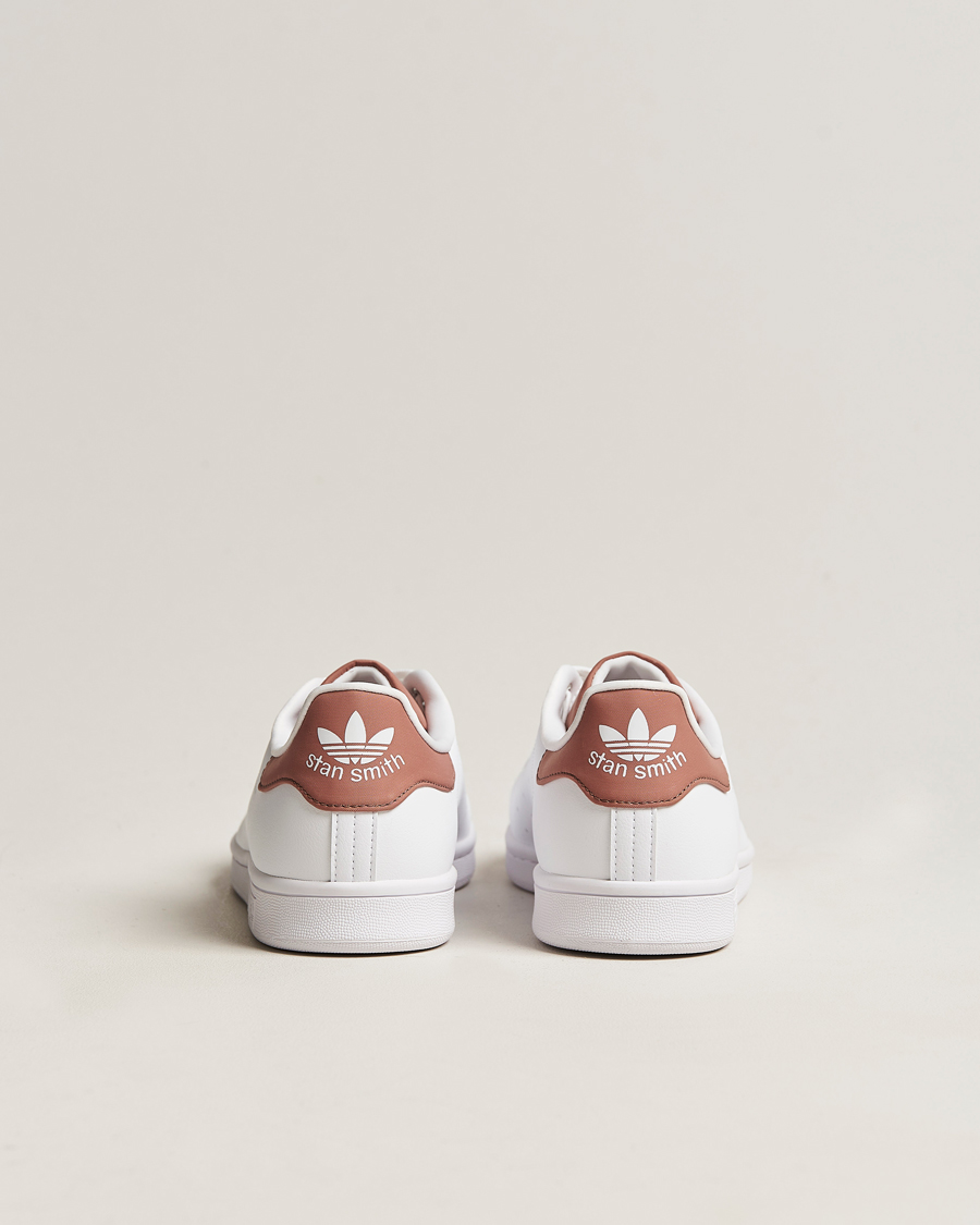 Mies | adidas Originals Stan Smith Sneaker White/Brown | adidas Originals | Stan Smith Sneaker White/Brown
