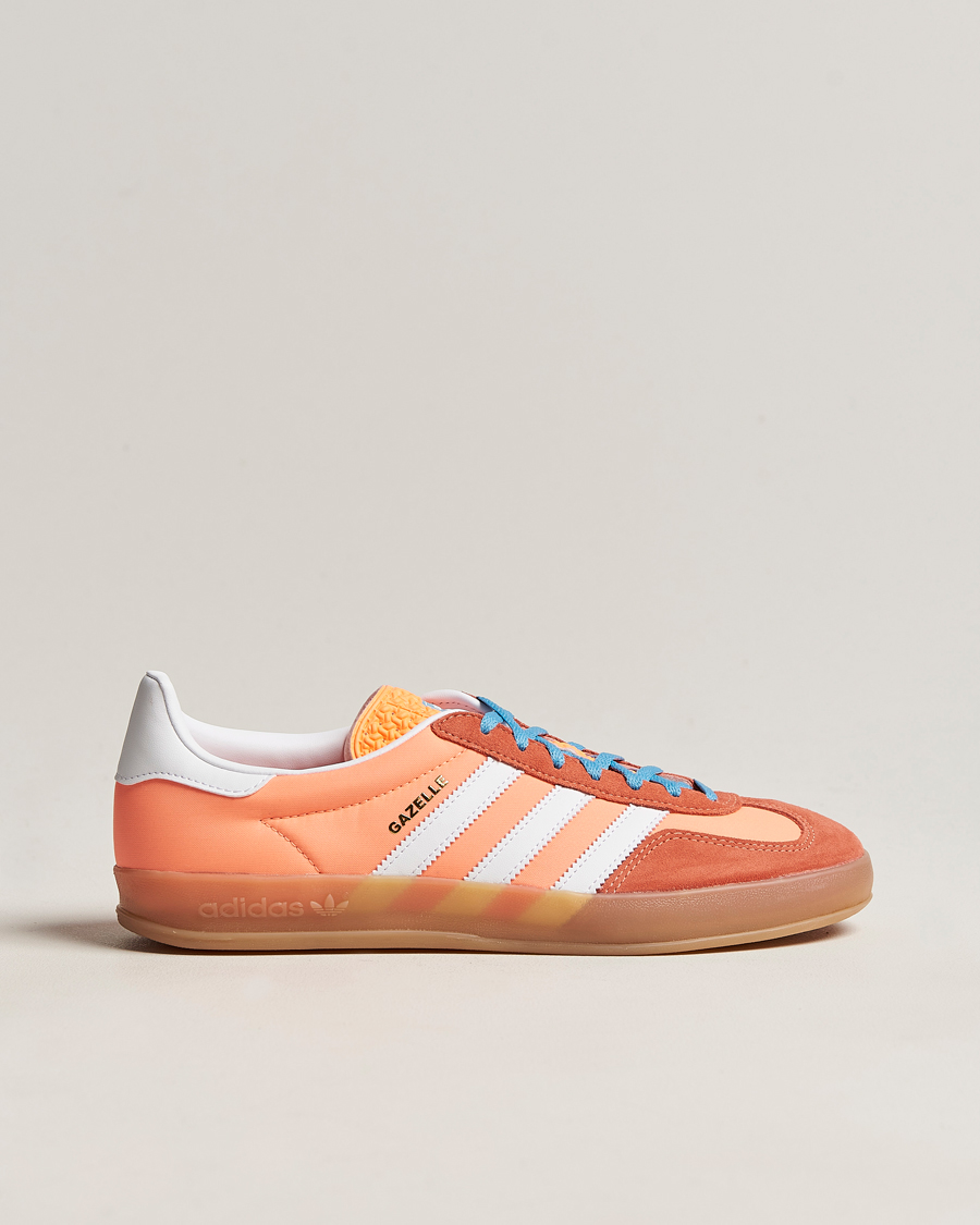 Mies | adidas Originals Gazelle Sneaker Beaora/White | adidas Originals | Gazelle Sneaker Beaora/White