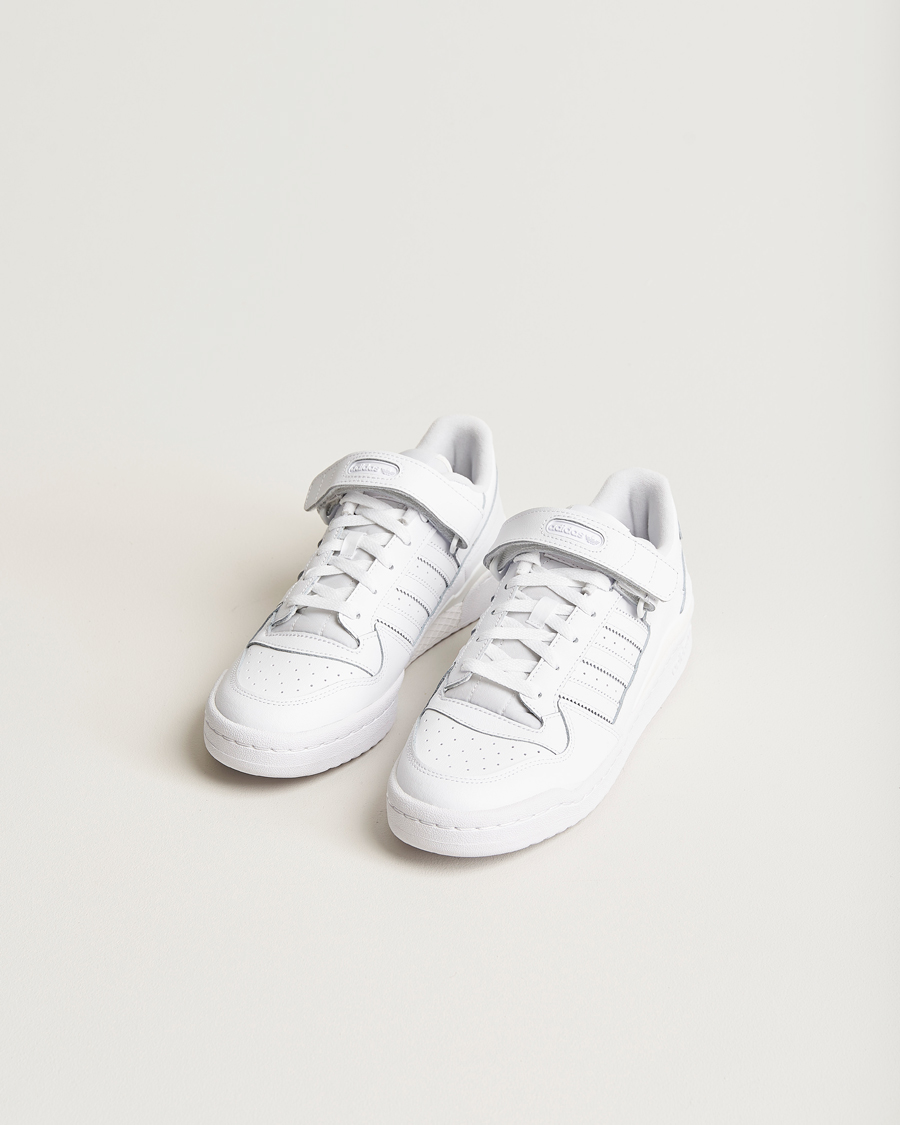 Mies |  | adidas Originals | Forum Low Sneaker White
