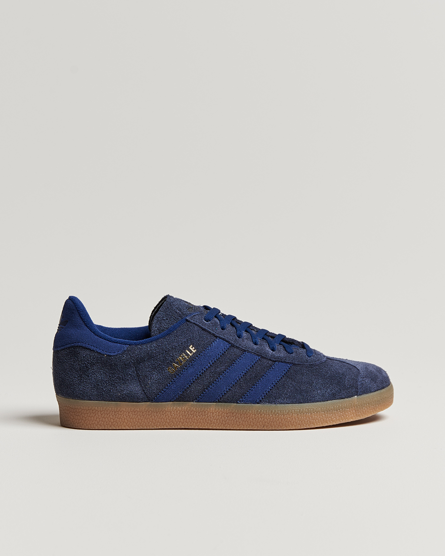 Mies | adidas Originals Gazelle Sneaker Dark Blue | adidas Originals | Gazelle Sneaker Dark Blue
