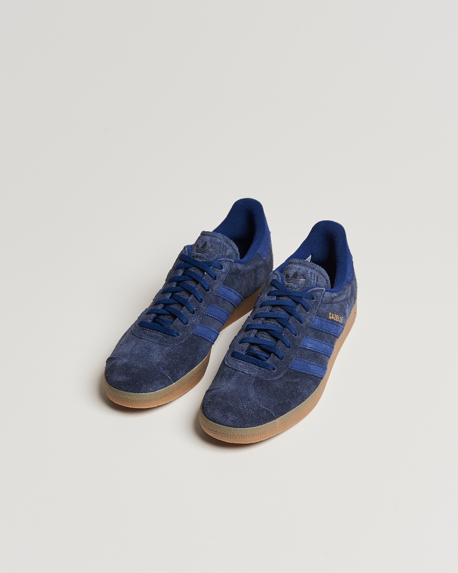 Mies | Tennarit | adidas Originals | Gazelle Sneaker Dark Blue