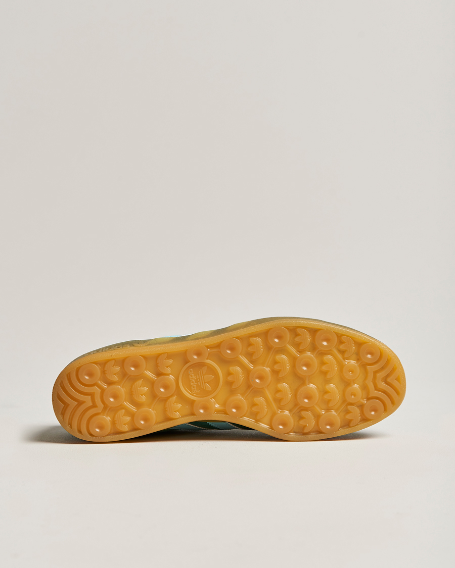 Mies | adidas Originals Gazelle Sneaker Green/Sky Blue | adidas Originals | Gazelle Sneaker Green/Sky Blue