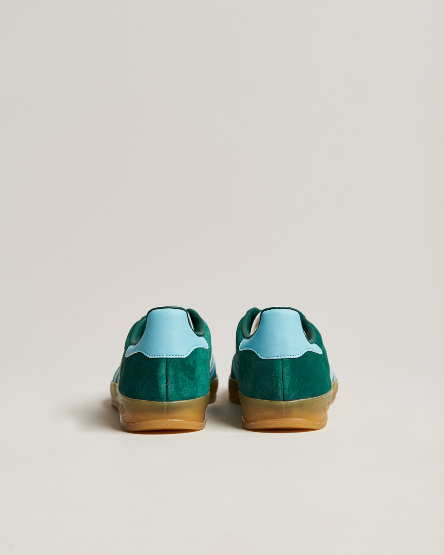 Mies | adidas Originals Gazelle Sneaker Green/Sky Blue | adidas Originals | Gazelle Sneaker Green/Sky Blue