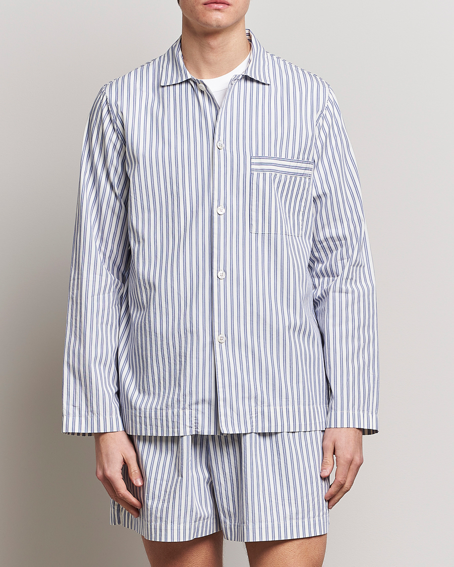 Mies | Tekla Poplin Pyjama Shirt Skagen Stripes | Tekla | Poplin Pyjama Shirt Skagen Stripes