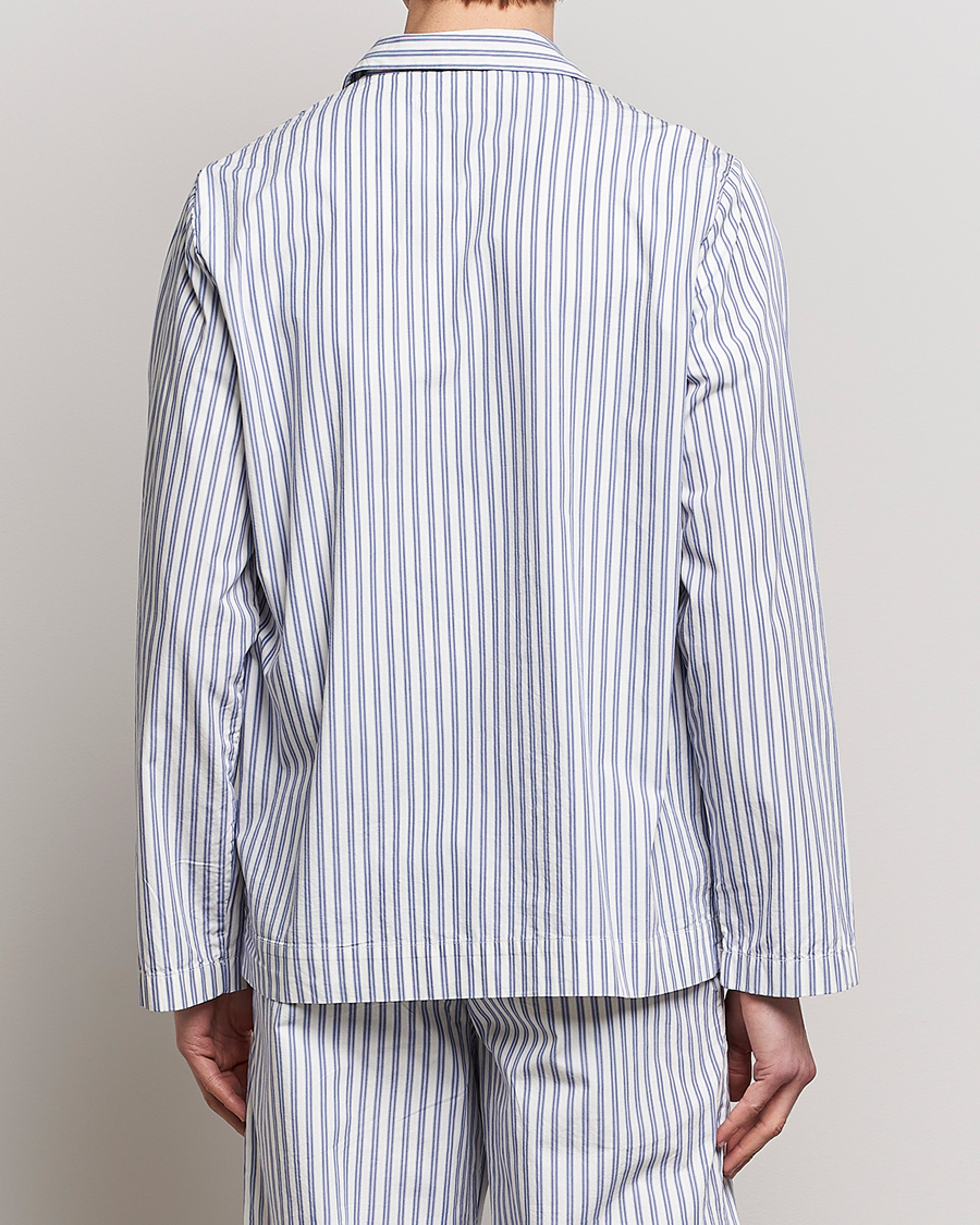 Mies | Yöpuvut ja kylpytakit | Tekla | Poplin Pyjama Shirt Skagen Stripes