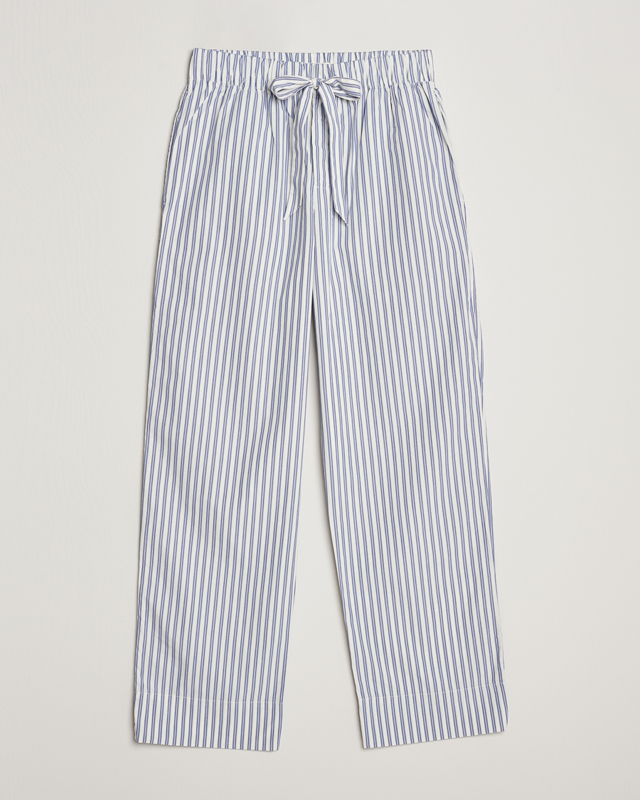 Mies | New Nordics | Tekla | Poplin Pyjama Pants Skagen Stripes