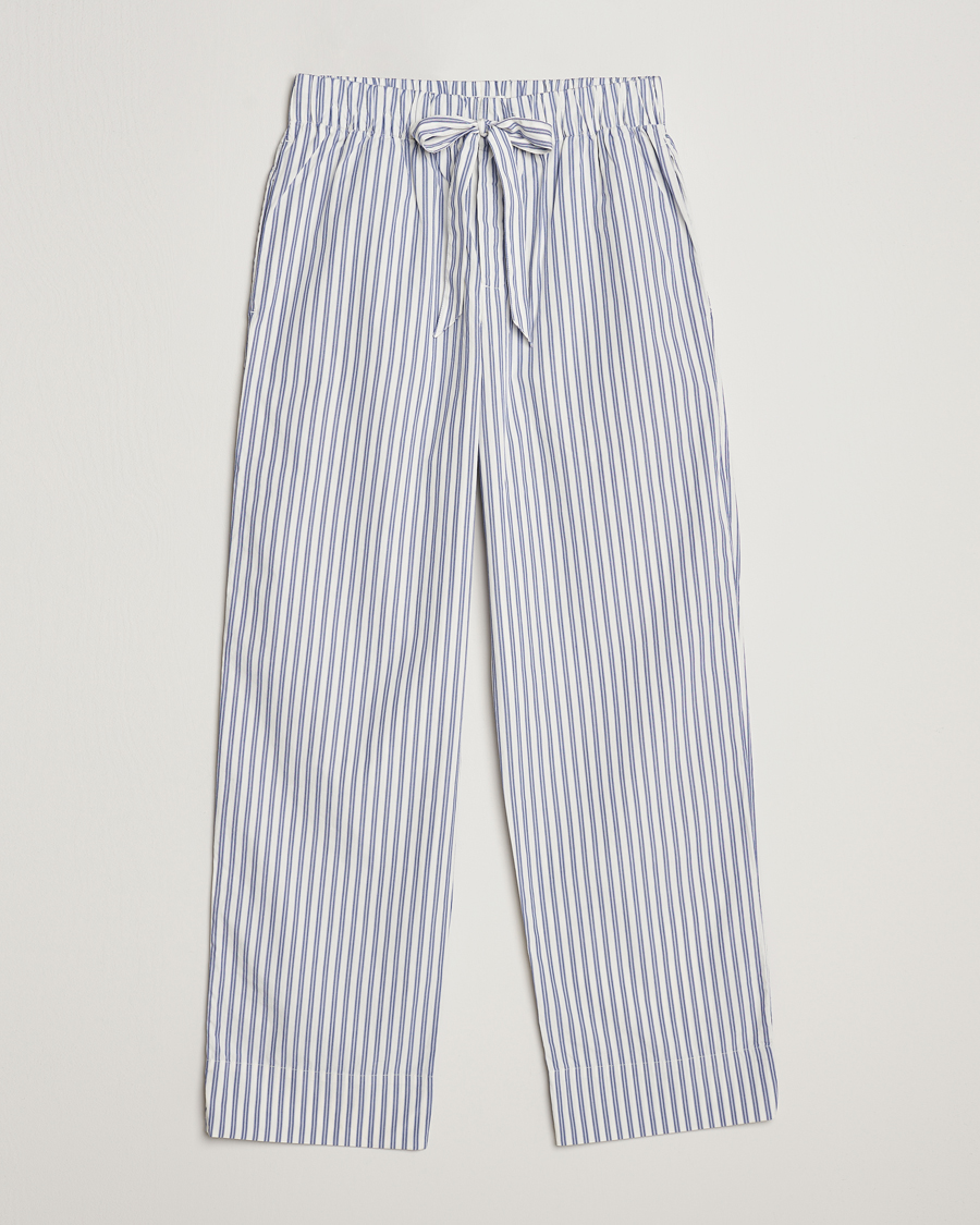 Mies | Yöpuvut ja kylpytakit | Tekla | Poplin Pyjama Pants Skagen Stripes