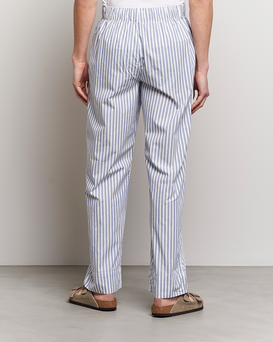 Mies | Yöpuvut ja kylpytakit | Tekla | Poplin Pyjama Pants Skagen Stripes