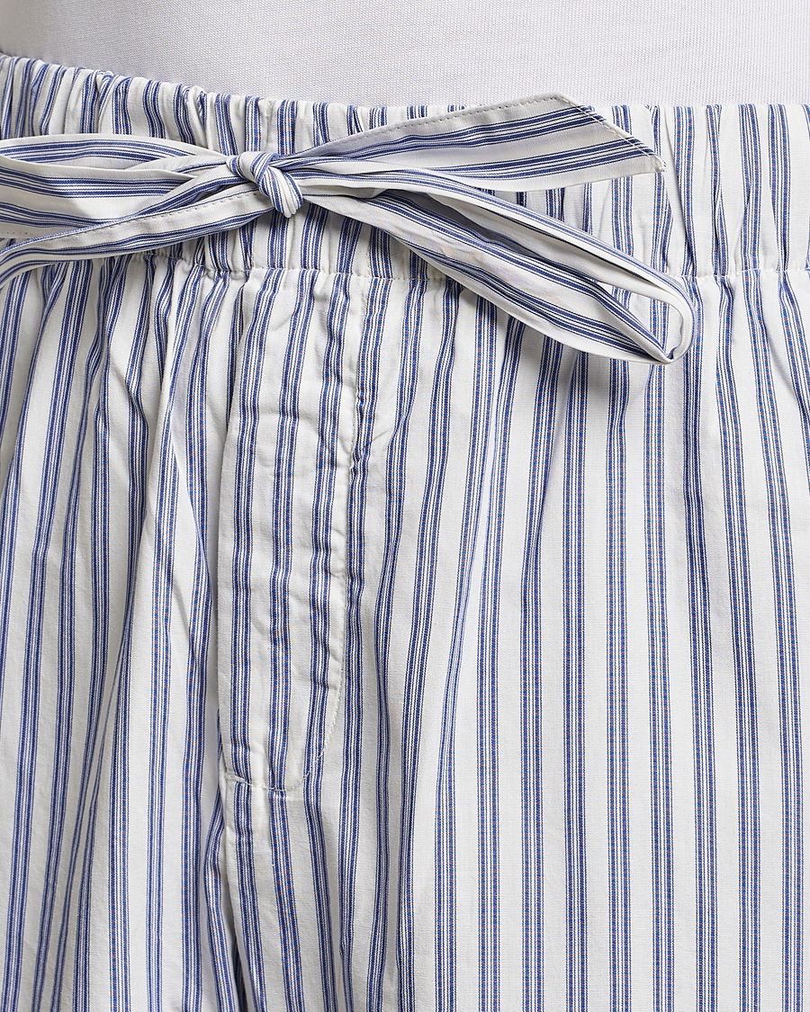Mies | Yöpuvut ja kylpytakit | Tekla | Poplin Pyjama Pants Skagen Stripes