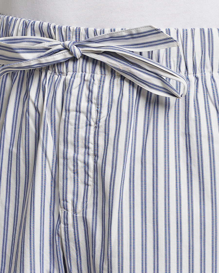 Mies | Yöpuvut ja kylpytakit | Tekla | Poplin Pyjama Pants Skagen Stripes