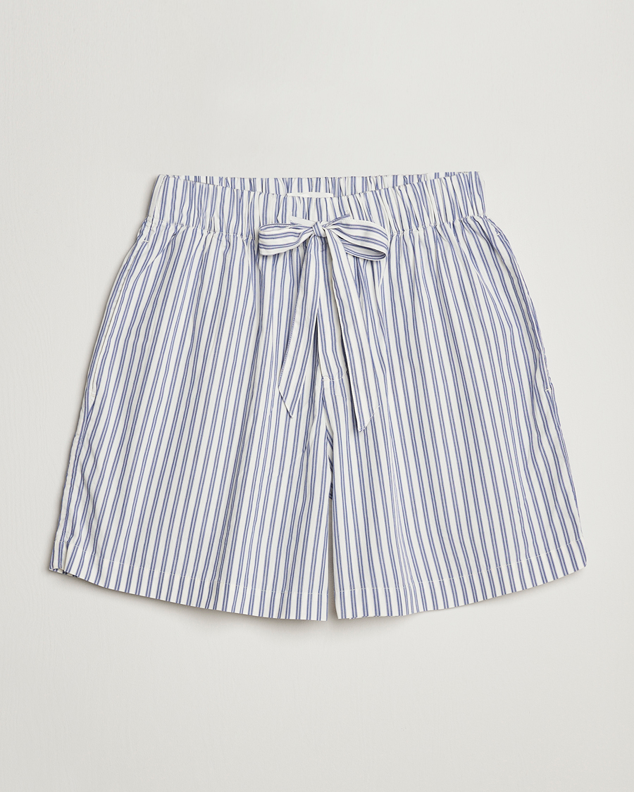 Mies | Yöpuvut ja kylpytakit | Tekla | Poplin Pyjama Shorts Skagen Stripes