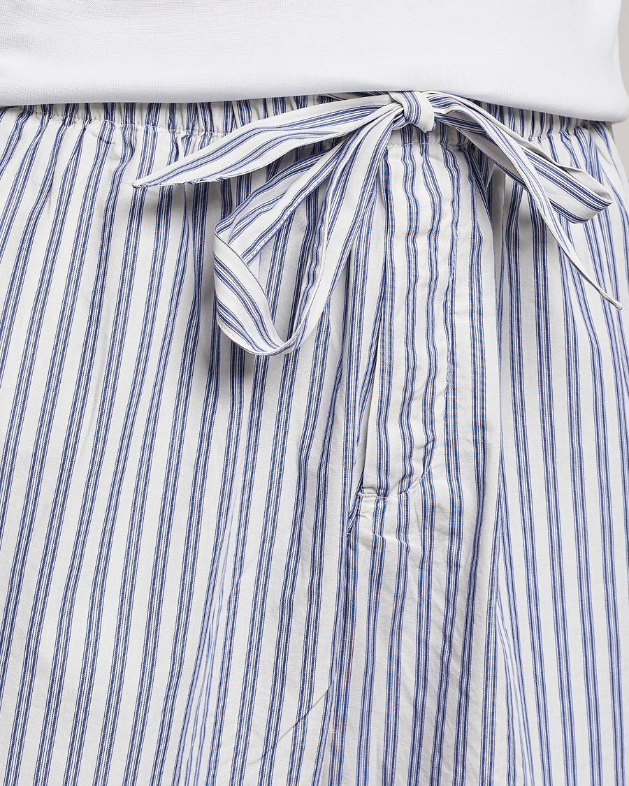 Mies | Yöpuvut ja kylpytakit | Tekla | Poplin Pyjama Shorts Skagen Stripes