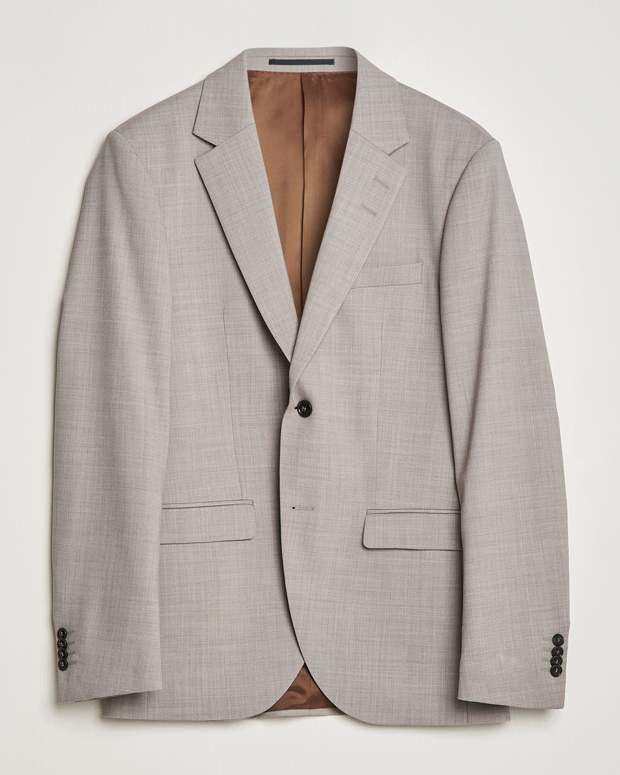 Mies | Pikkutakit | Tiger of Sweden | Jamonte Wool Blazer Irish Cream