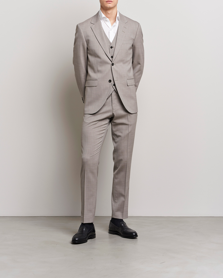 Mies | Pikkutakit | Tiger of Sweden | Jamonte Wool Blazer Irish Cream