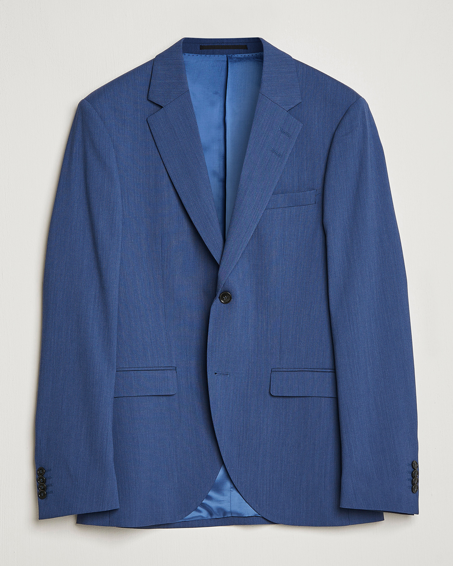 Mies | Pikkutakit | Tiger of Sweden | Jamonte Wool Blazer Garage Blue