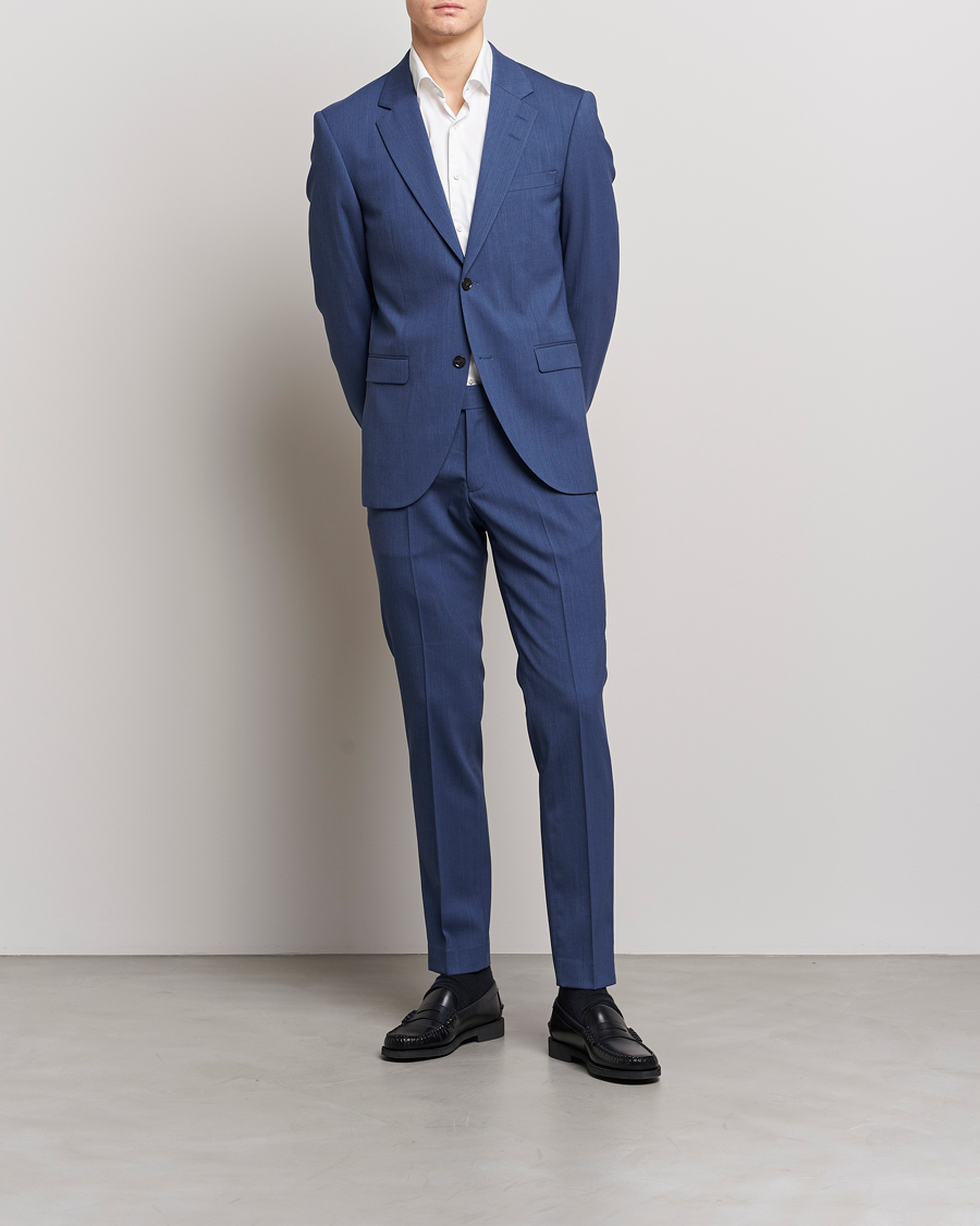 Mies | Pikkutakit | Tiger of Sweden | Jamonte Wool Blazer Garage Blue