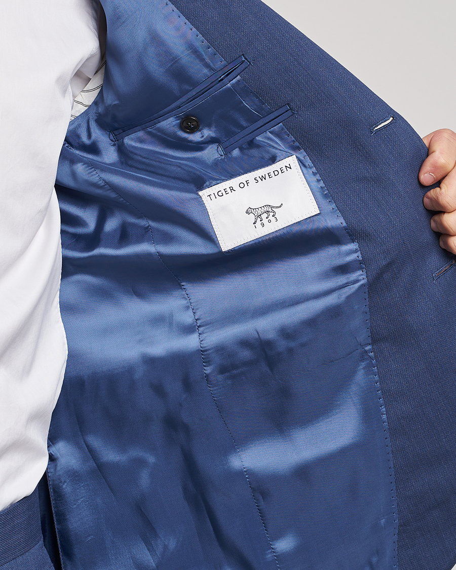 Mies | Pikkutakit | Tiger of Sweden | Jamonte Wool Blazer Garage Blue